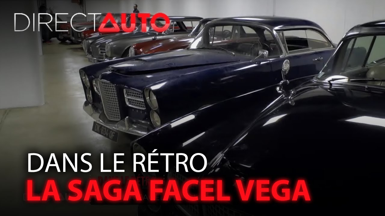 Dans le rétro : La saga Facel Vega !