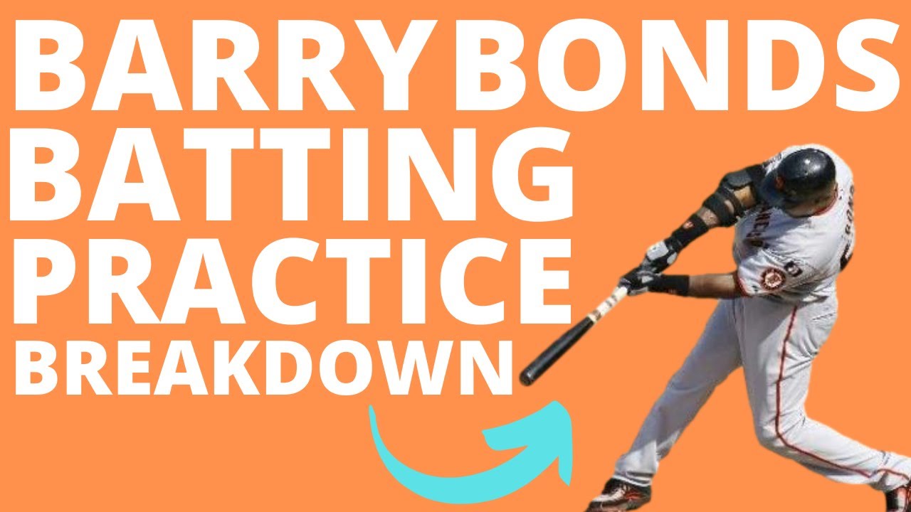 Breaking Down Barry Bonds Batting Practice...and His Students (Carlos Beltran, Gary Sheffield...)