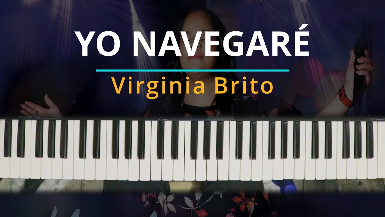 #TUTORIAL Yo Navegaré - Virginia Brito |Kevin Sánchez Music|