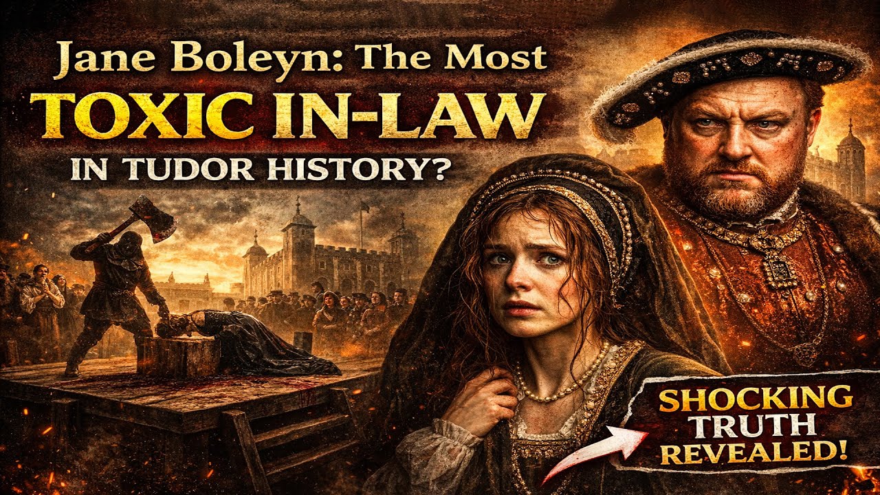 The Untold Story of Jane Boleyn: Betrayal, Survival & the Tragic Fall of the Boleyn Family