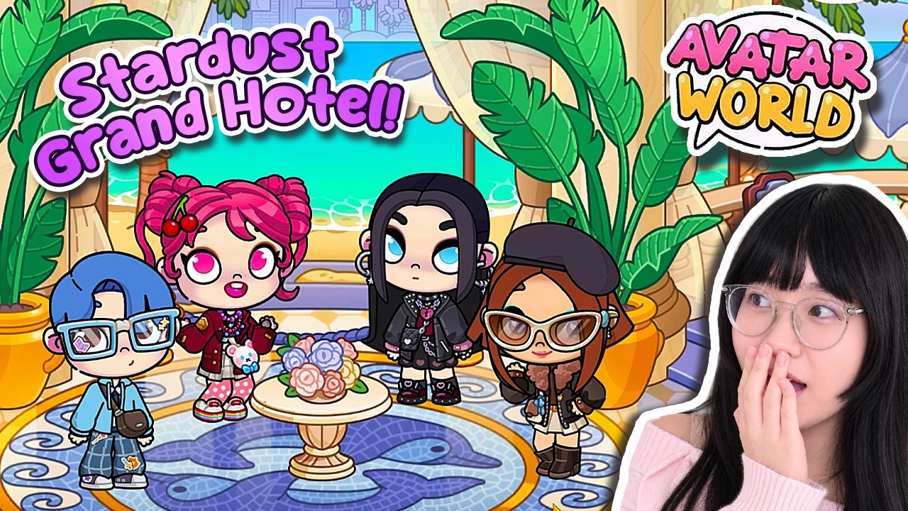 NEW Stardust Grand Hotel! ⭐ - Avatar World