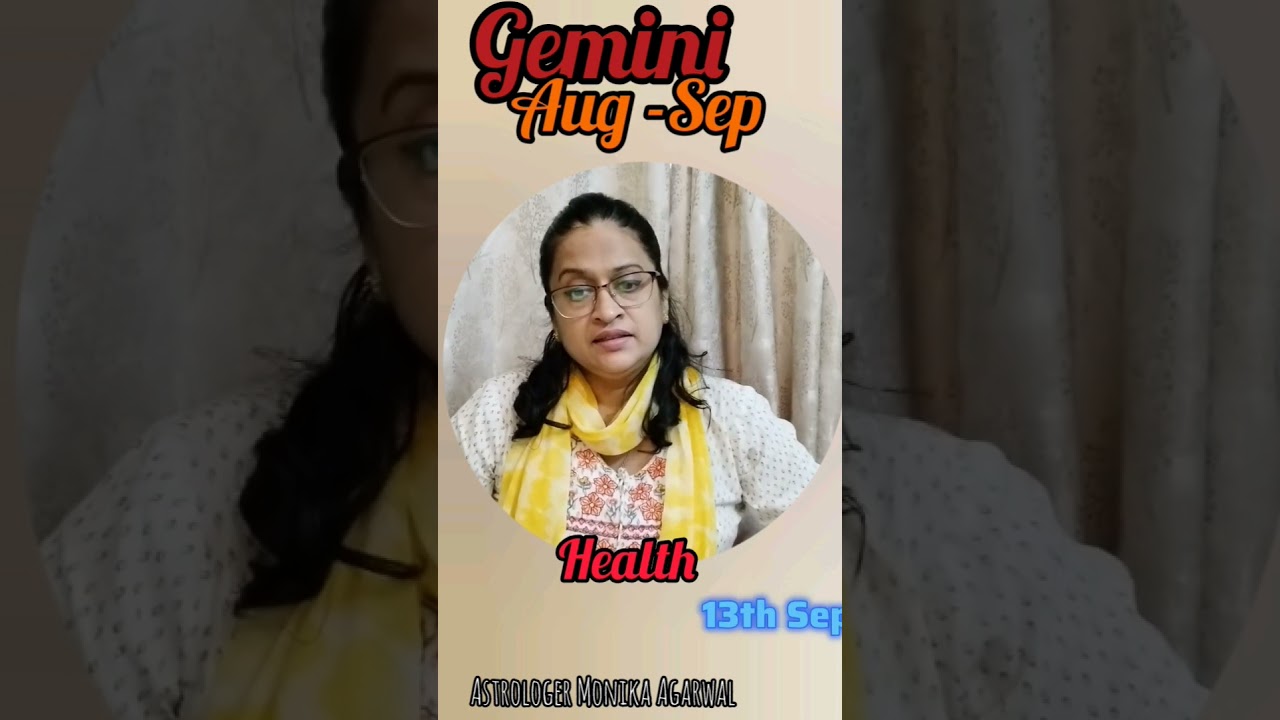 मिथुन राशि स्वास्थ्य | Gemini health horoscope | Mithun Rashi swasthya rashifal August September