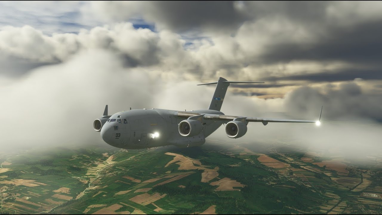 MSFS - Update 3.3 Freeware C-17 from delta simulations