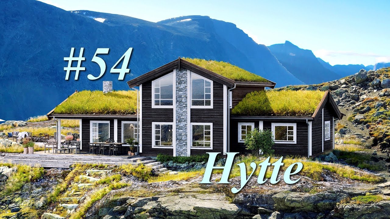 Hytte - wizyta w norweskim domku letniskowym nad fiordem Oslo - #54 Nowy w Norwegii Vlog