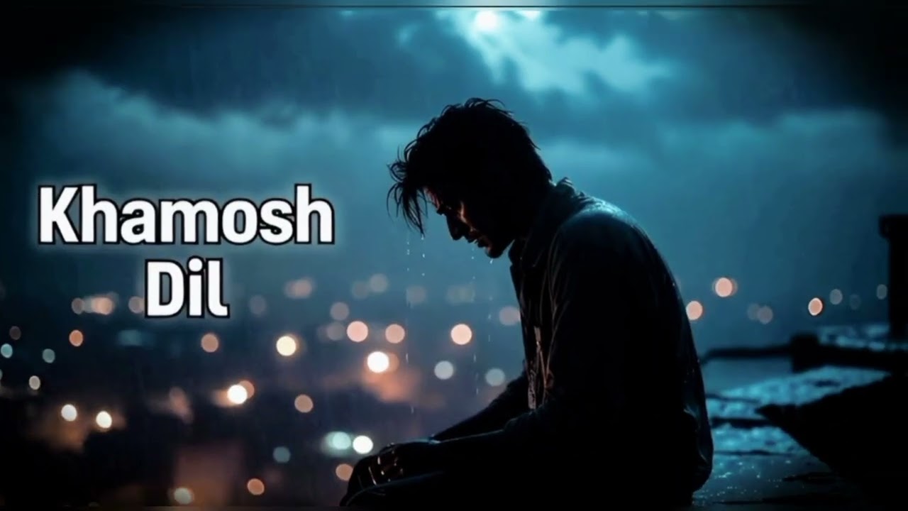 Khamosh Dil 💔 | Heart Touching Sad Hindi Song | Breakup Emotional Song 2026 #KhamoshDil#SadSong