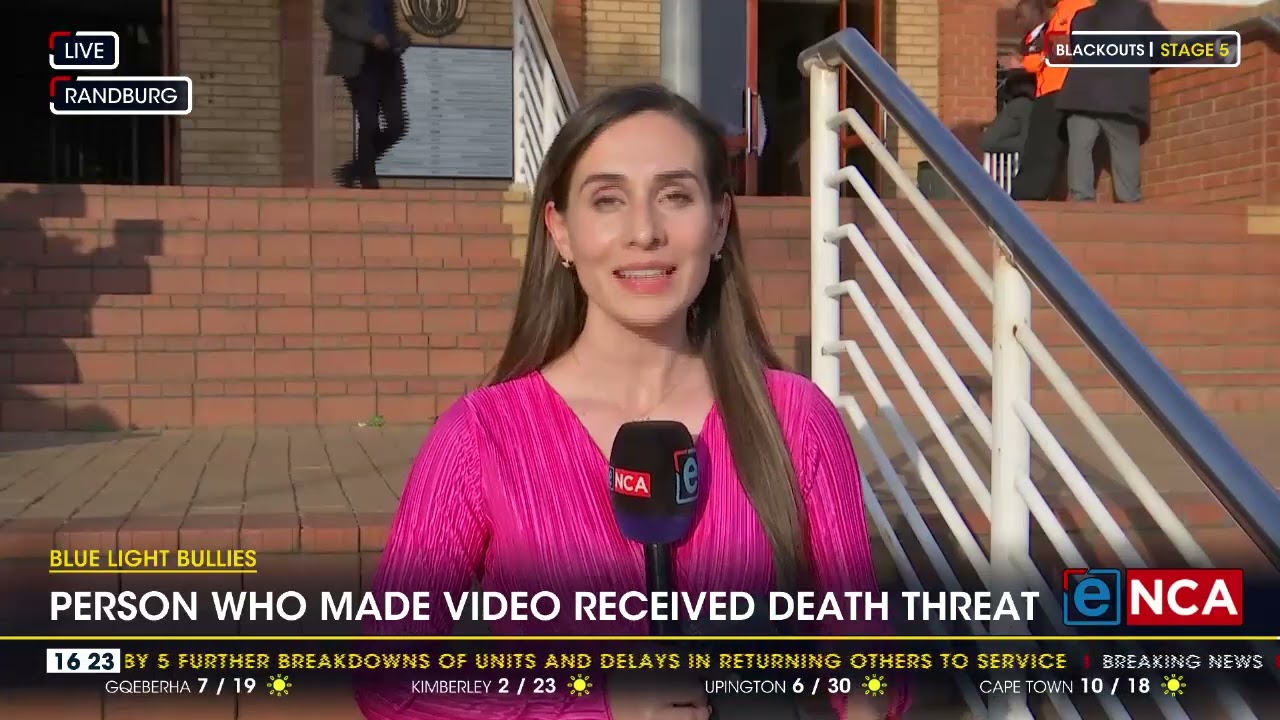 Blue Light Bullies | Person who recorded video received death threats