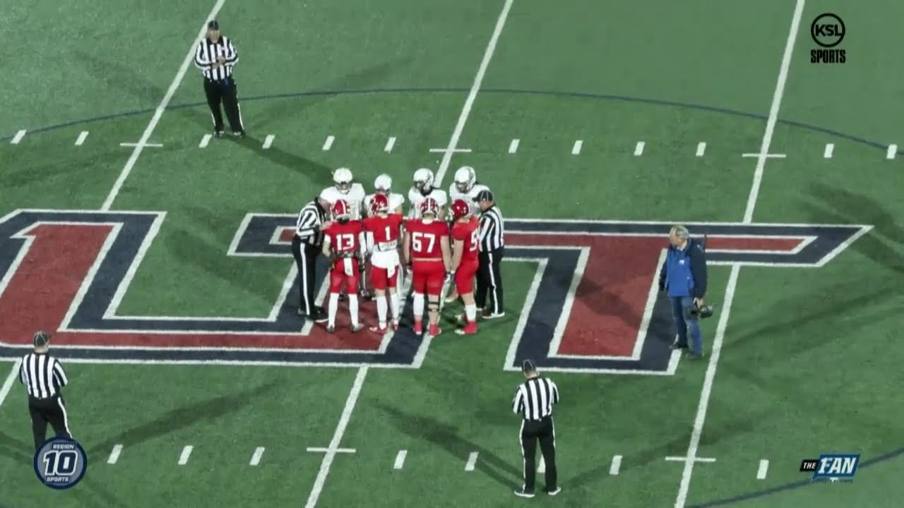 2022 Archive: 4A Football Championship: Desert Hills vs. Crimson Cliffs