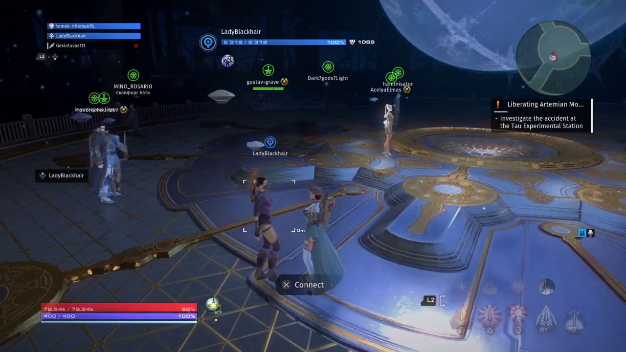 Skyforge ftp mmo team