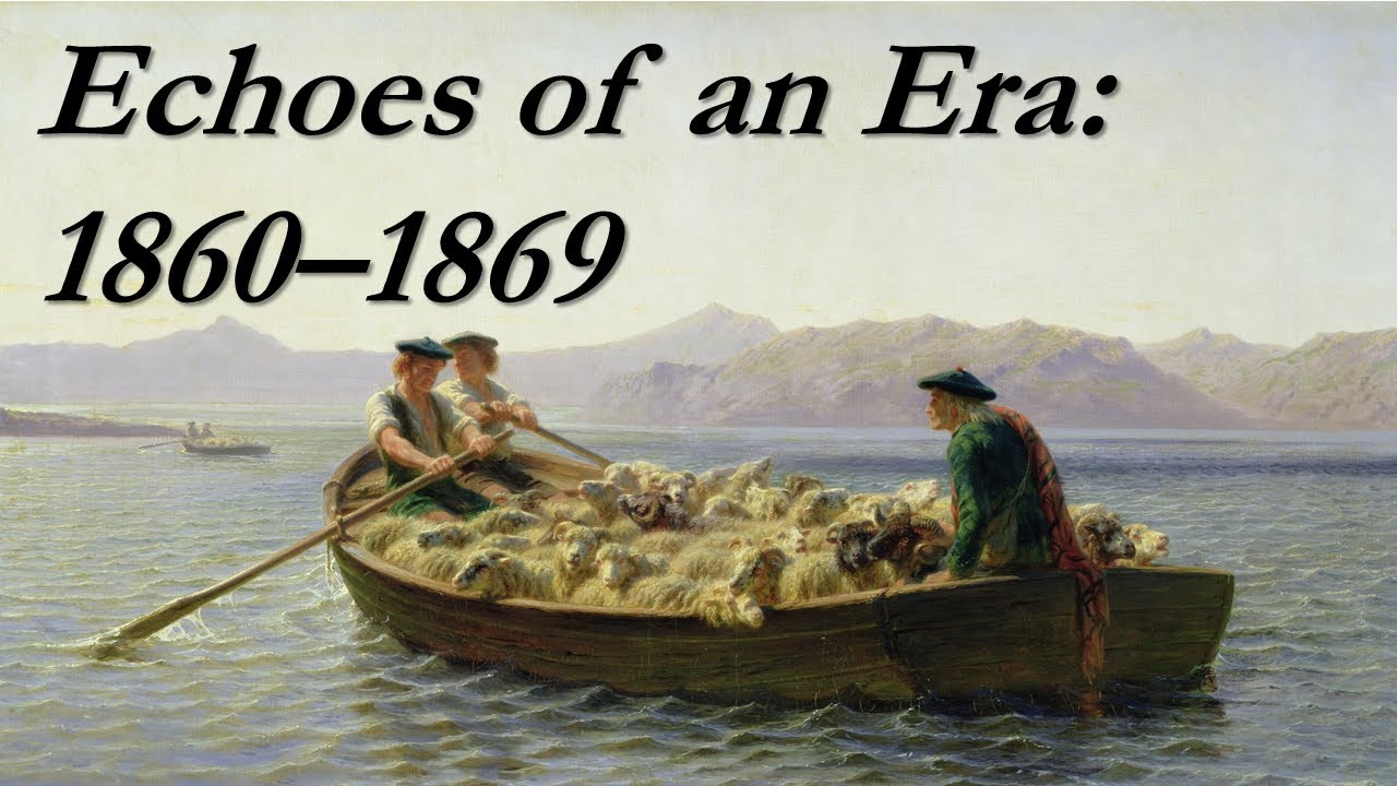 Classical Masterpieces of Music & Painting: 1860–1869