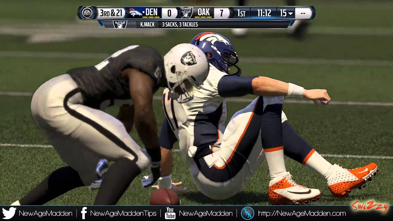 Madden 16 Tips - Defensive Concept - Shutting Down PA Read & Play Action