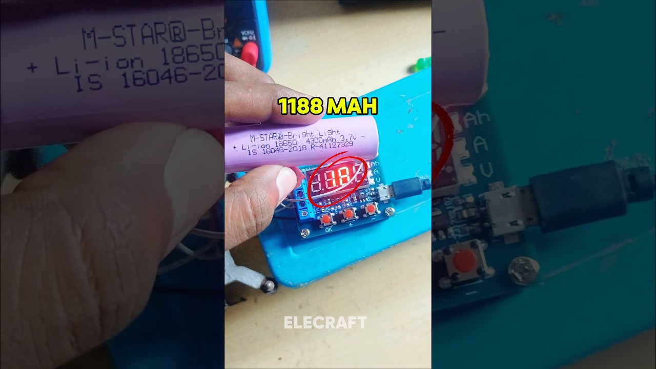 subscriber got scammed 😢 fake battery! #reels #shorts #electronic #fake #scam