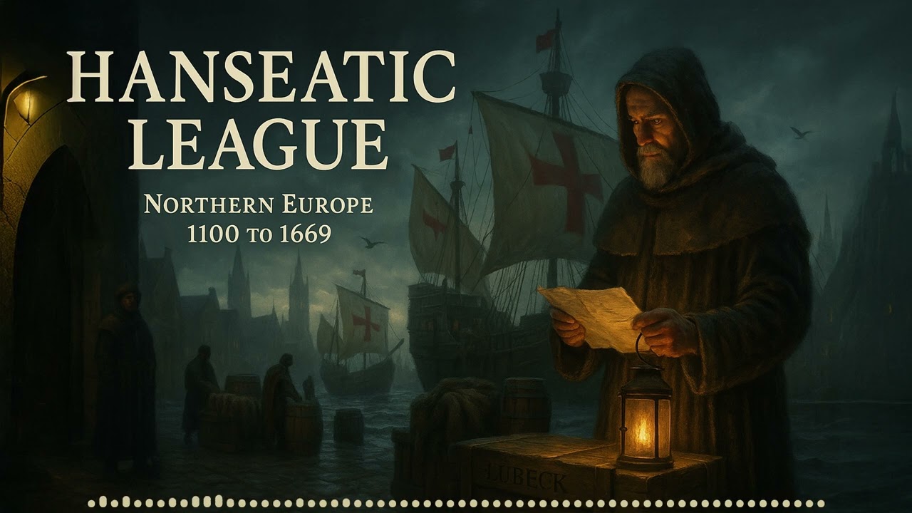 🎵 The Hanseatic League - Northern Europe, 1100 to 1669 (History Song)