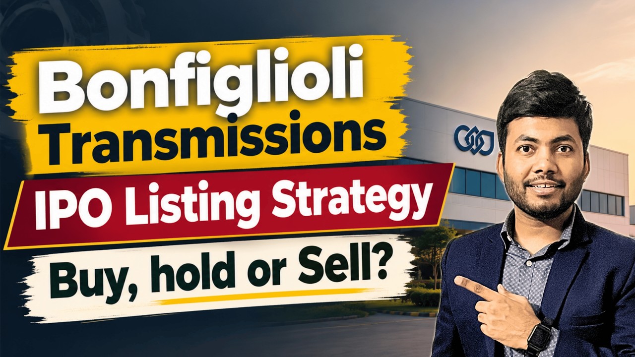 Bonfiglioli Transmission IPO Listing Strategy | Buy or Sell? | JIO IPO | Tonbo Imaging IPO