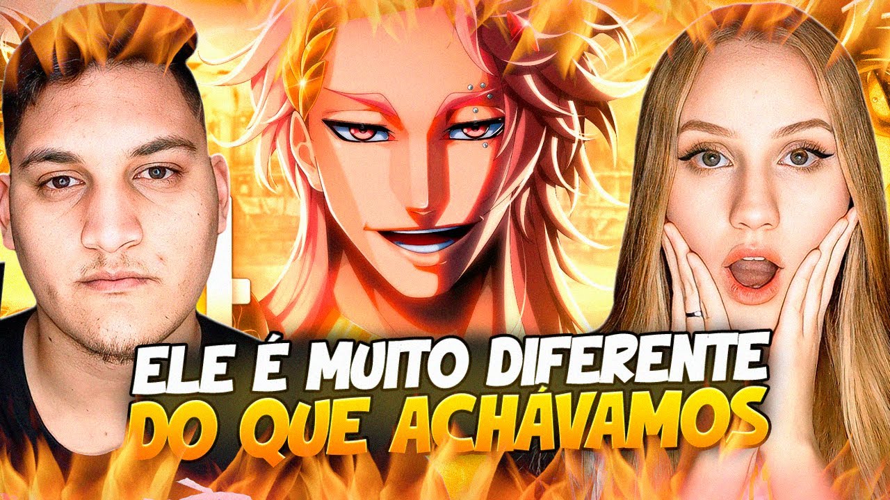 Apolo (Shuumatsu no Valkyrie) - Sol | M4rkim - REACT EM CASAL