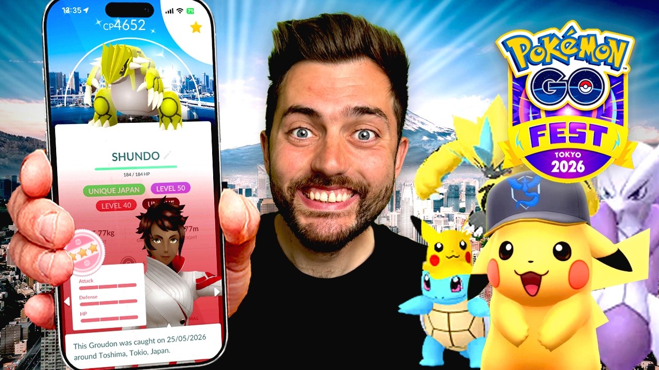 I Spent 8 Days in Japan Playing Pok&eacute;mon GO...  Here's What Happened!