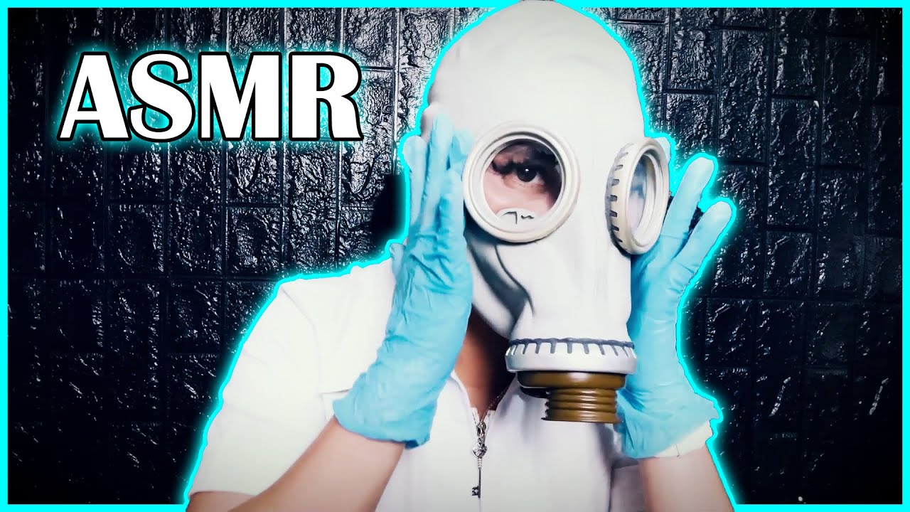 ASMR | Gasmask & Medical Gloves