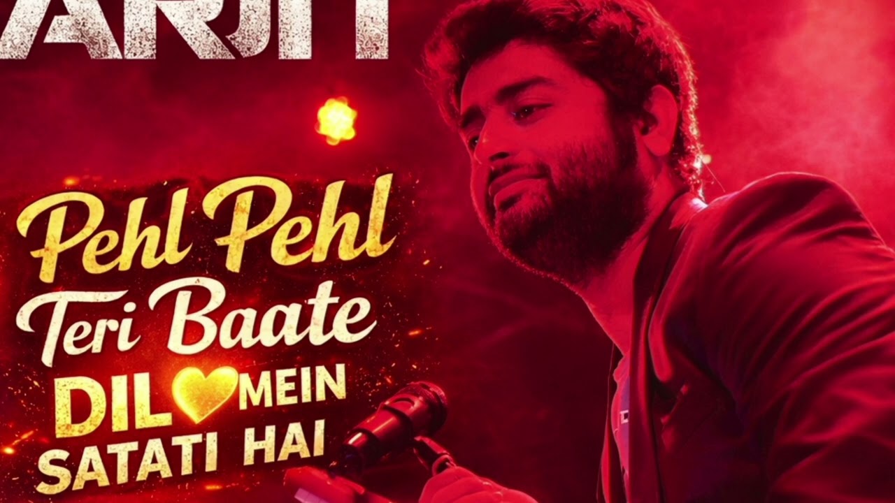 Peh pel teri baat  main satata hai #arijitsing# no words just feel #romanticsongs #sadsong 