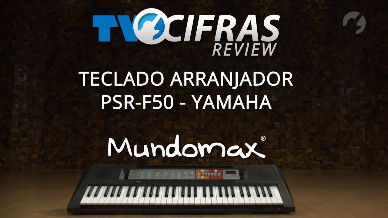 Review Teclado Arranjador PSR-F50 Yamaha