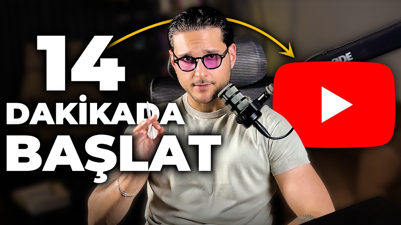 2025’te YouTube Kanalını Sıfırdan Nasıl Başlatırsın? (Adım-Adım)