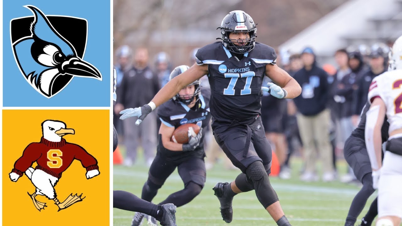 Johns Hopkins vs Salisbury Highlights | 2025 NCAA DIII Football Third Round