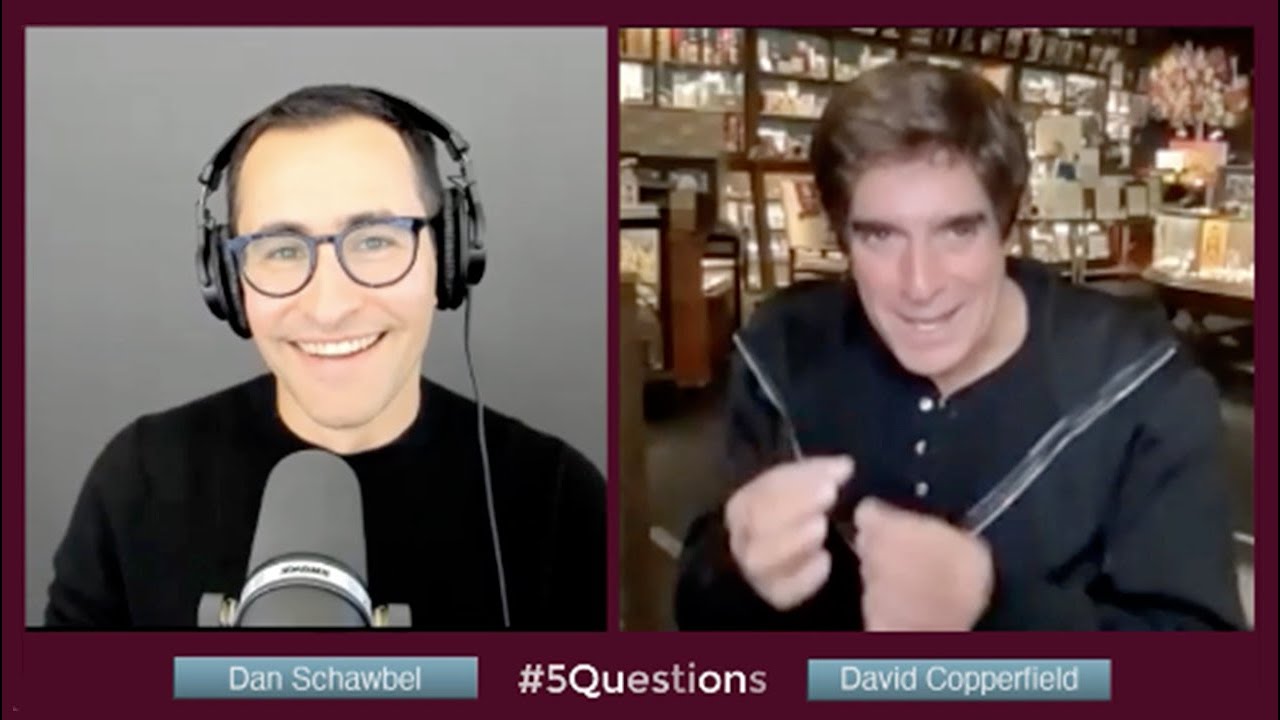 Episode 159: David Copperfield on His Mindset When Performing Illusions