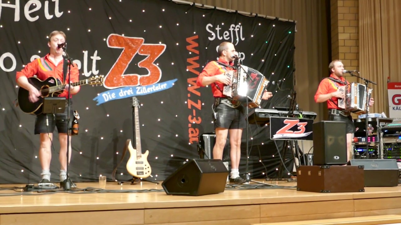 Z3 - Die drei Zillertaler - Simone & Gerlosberg Boarischer