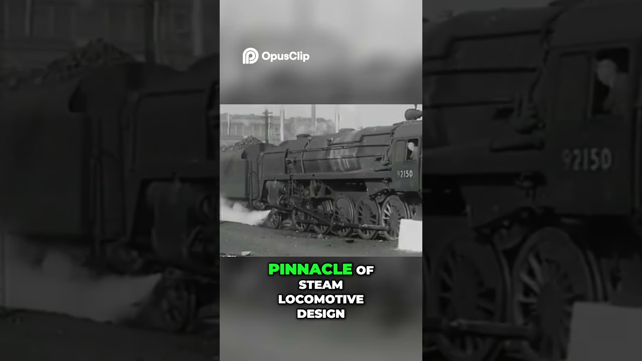 Standard Class 9F  The Last Mighty Steam Locomotives #9f #locomotive #railway #train #steam #fyp