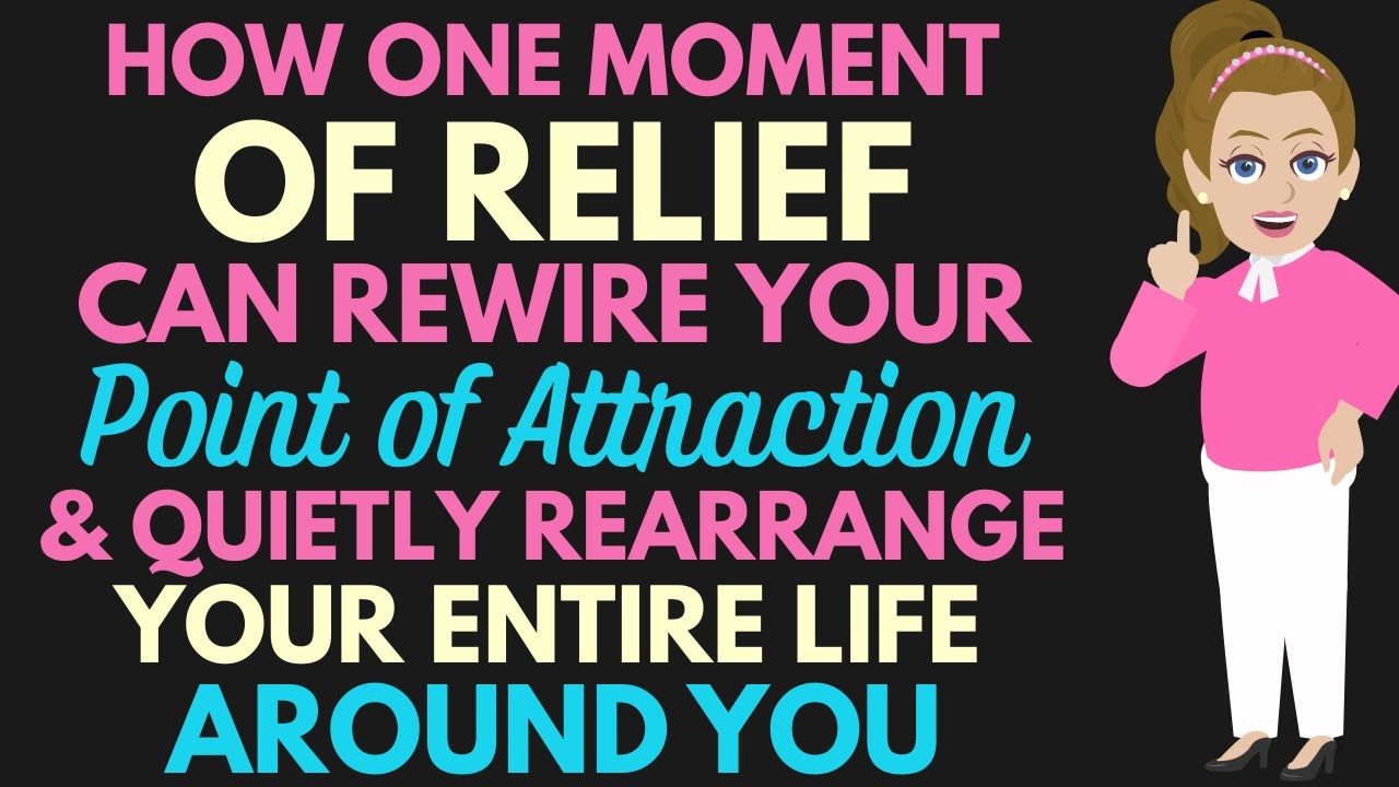 Relief Isn’t “Just a Feeling” — It’s the Frequency That Rebuilds Your Life 🌟 Abraham Hicks 2025