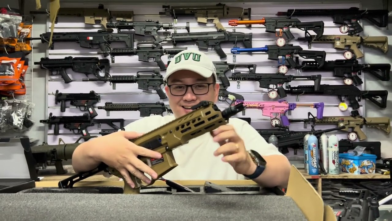 DAILY VLOGS | E&C SIG MCX VIRTUS RIFLES | SOLID MGA PANG CQB!