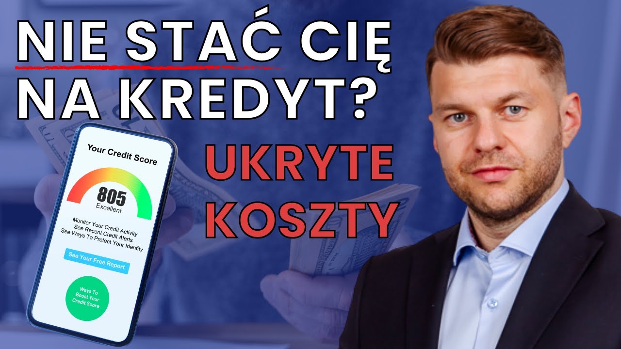 Kupno mieszkania NA KREDYT &ndash; ukryte koszty i pułapki! | Piotr Ochnio