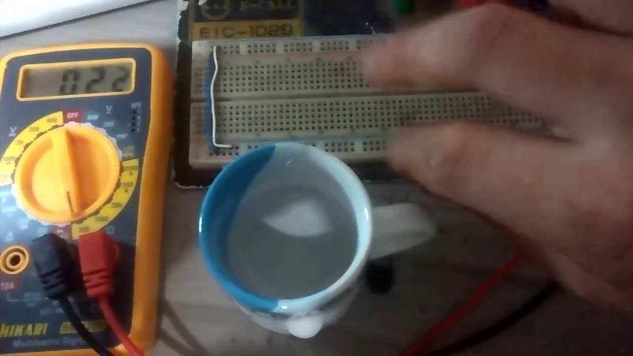 Teste NTC Como testar termistor