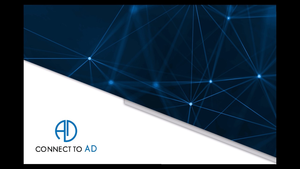 Connect to AD Demo