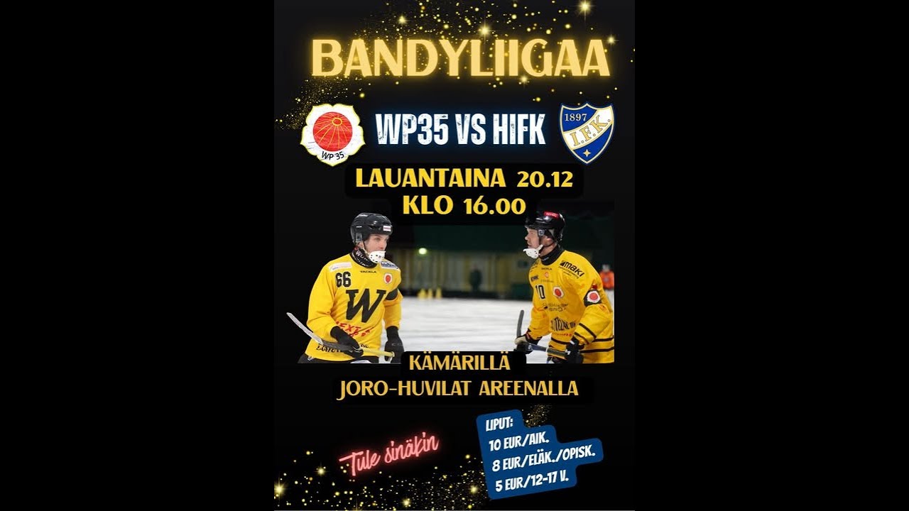 20.12.2025 Maalikooste WP 35-HIFK