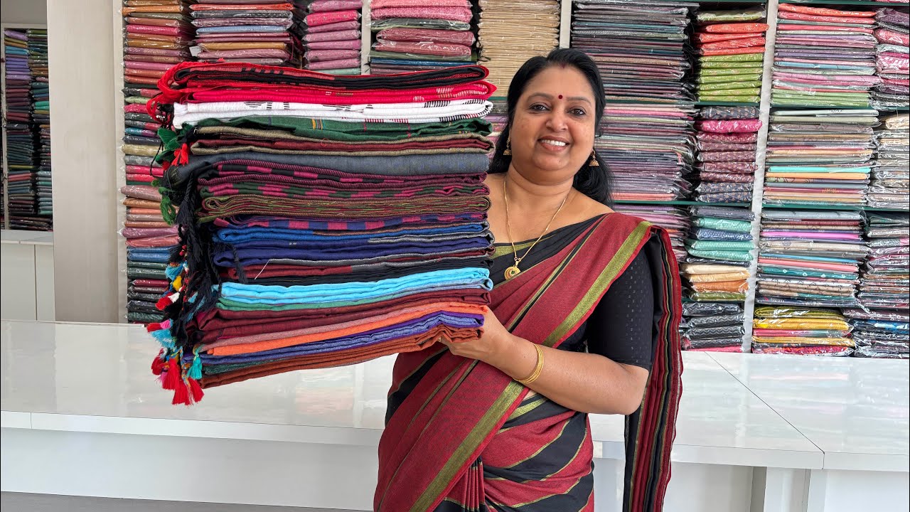 Offer Offer Soft Mul cotton Sarees 495 മുതൽ 200 Rs വരെ ഓഫർ 