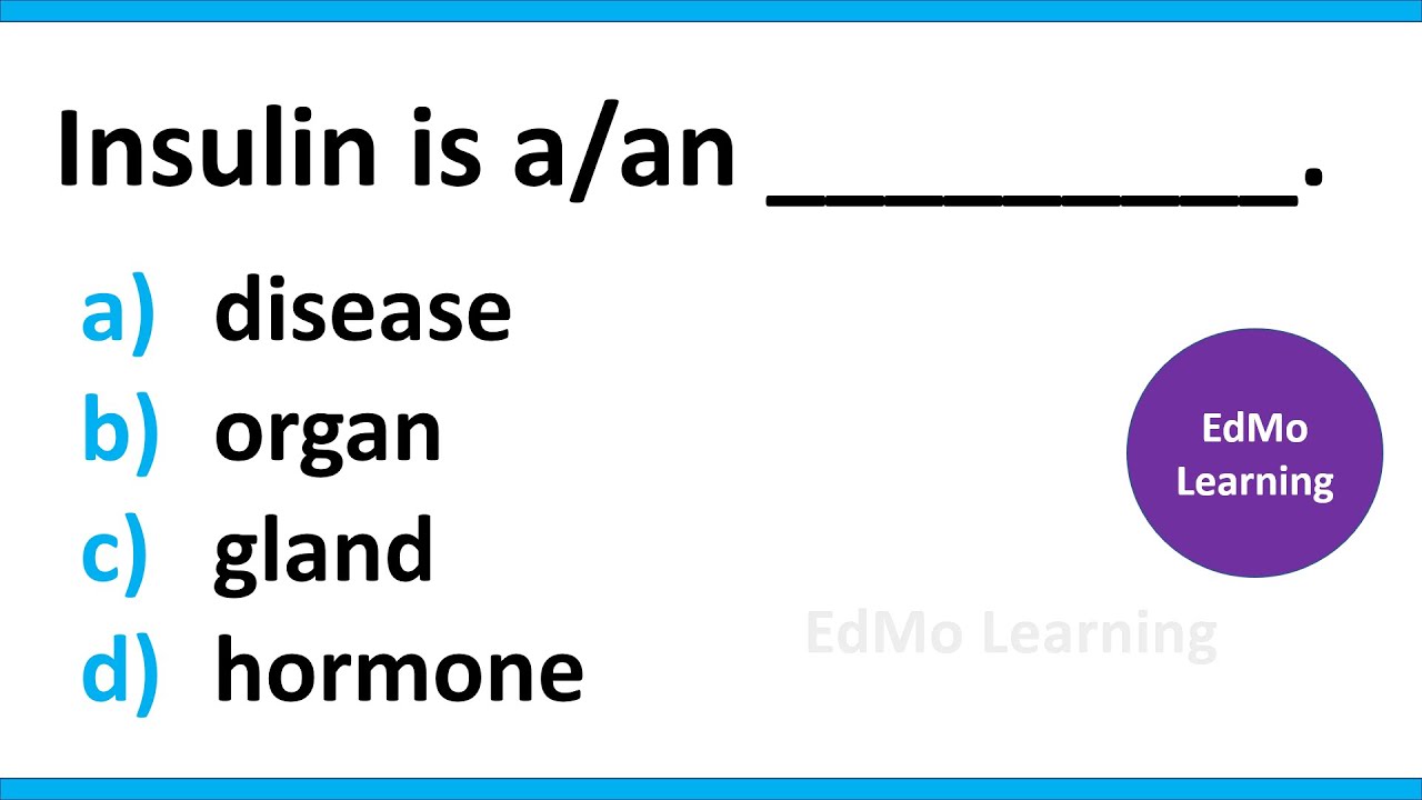 GENERAL SCIENCE TEST. General Science MCQs.