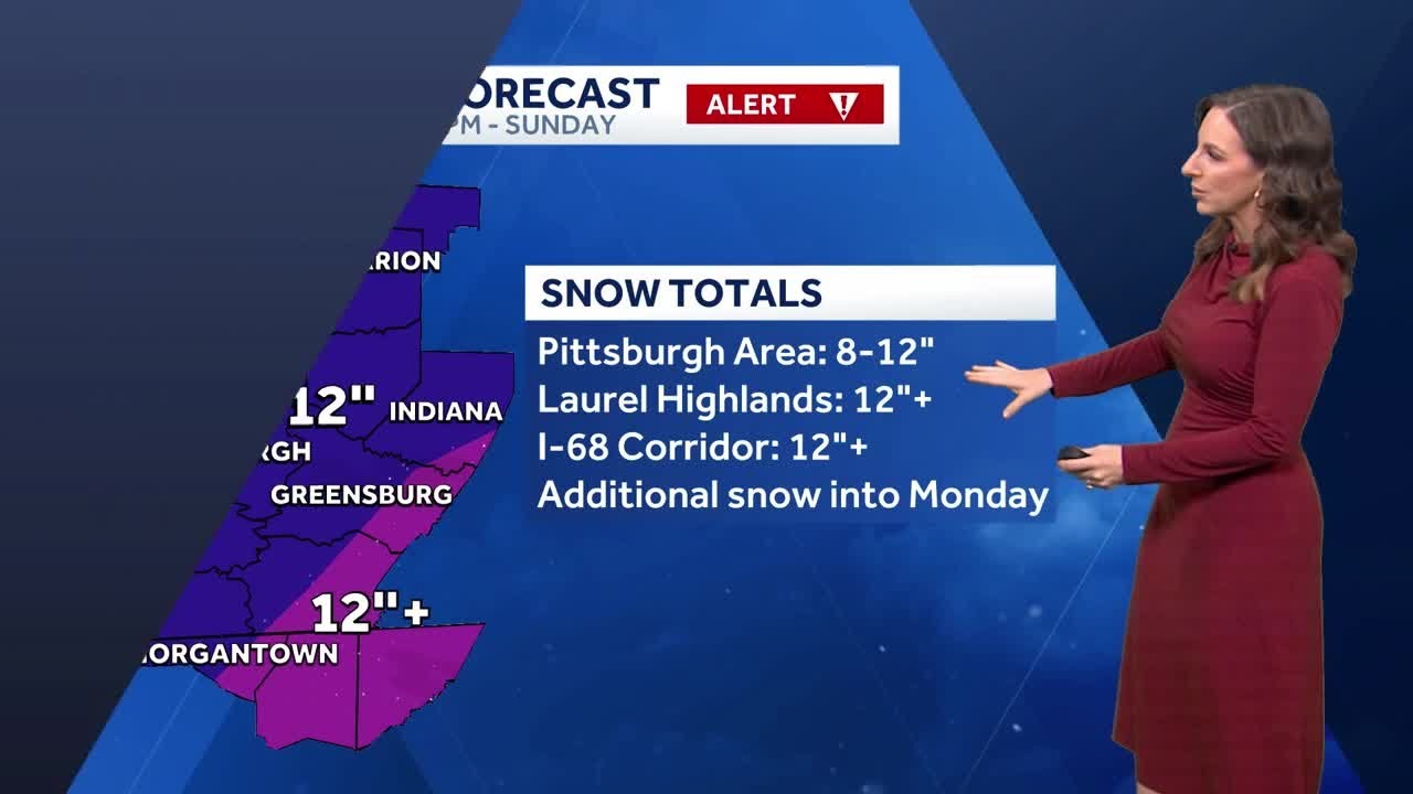 Dangerous Cold and Significant Snow for the Weekend in Pennsylvania