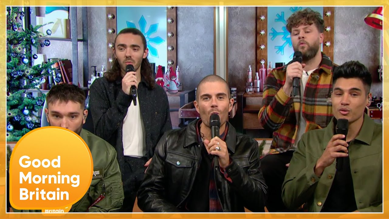 The Wanted Share How Tom's Brain Tumor Inspired Reunion After 7 Year Hiatus  | Good Morning Britain