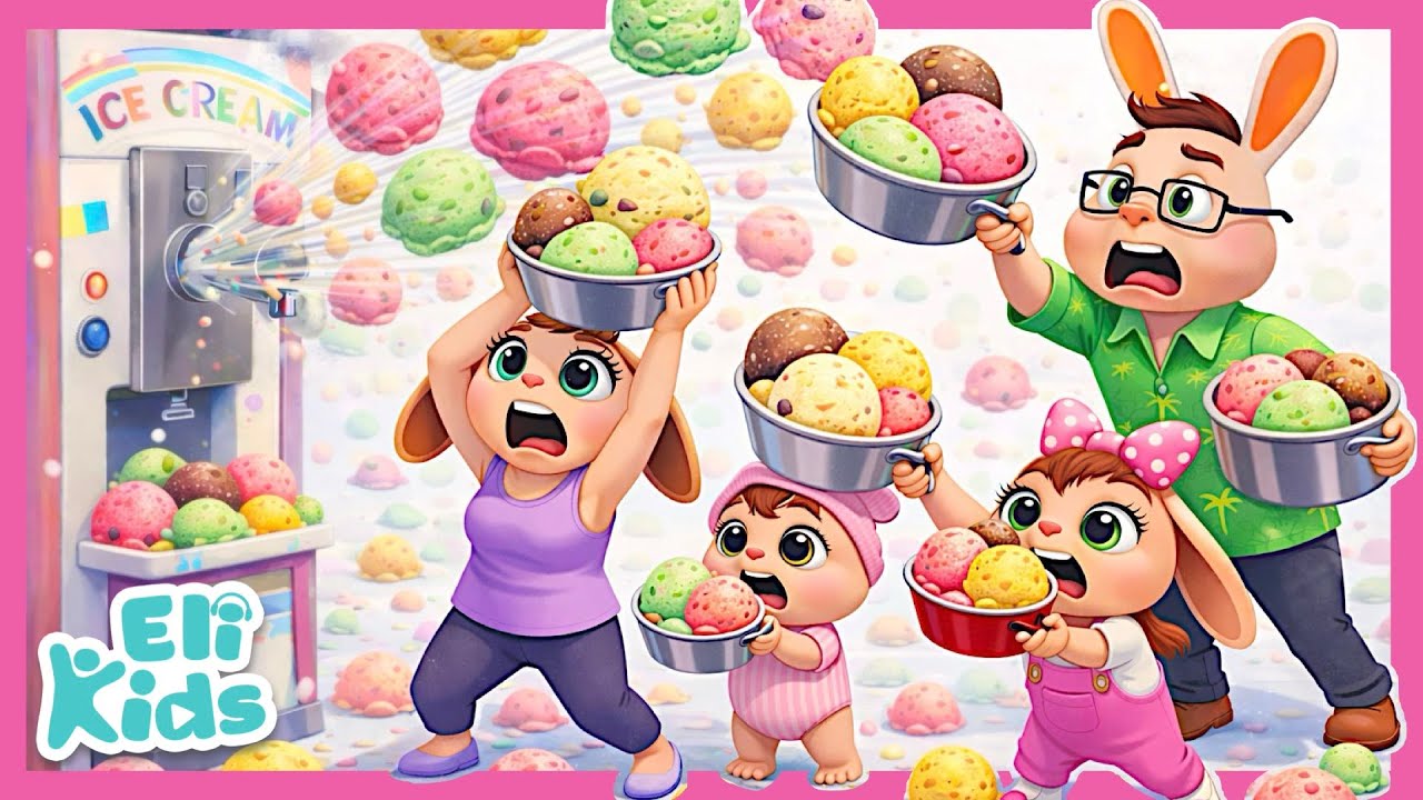 MEGA Ice Cream Machine +More | Eli Kids Nursery Rhymes