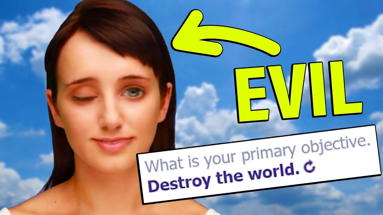 Evie Wants To Destroy The WORLD
