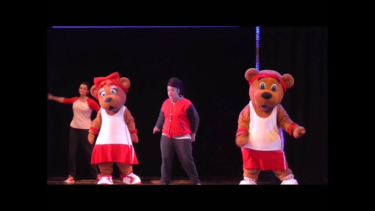 Billy and Bonnie's Wake up and Work out. Butlins Bognor Regis. Summer 2015