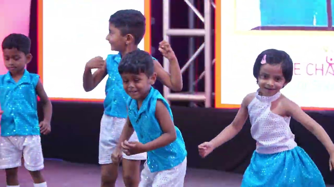 DISCO DANCE by CHROMPET PREKG STUDENTS OF ID INTERNATIONAL PRESCHOOL