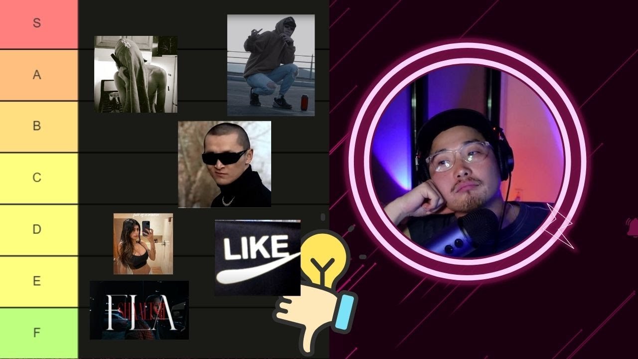 The Ultimate Diss Track Tier List PART 2