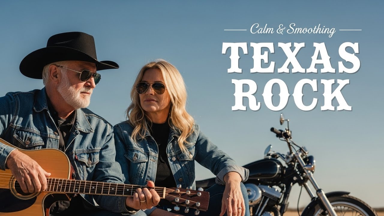 Buckle Up for Texas Thunder: Outlaw Biker Rock and Dusty Blues