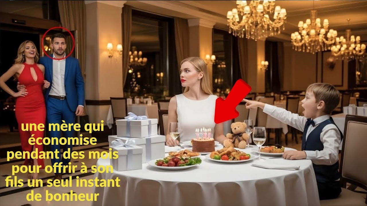 👉 Un anniversaire, une bougie, et une vérité qui détruit tout | Histoire bouleversante