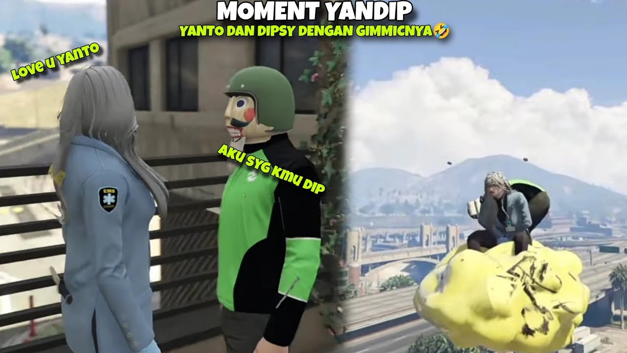 YANTO DAN DIPSY DENGAN KELAKUAN LUCUNYA🤣