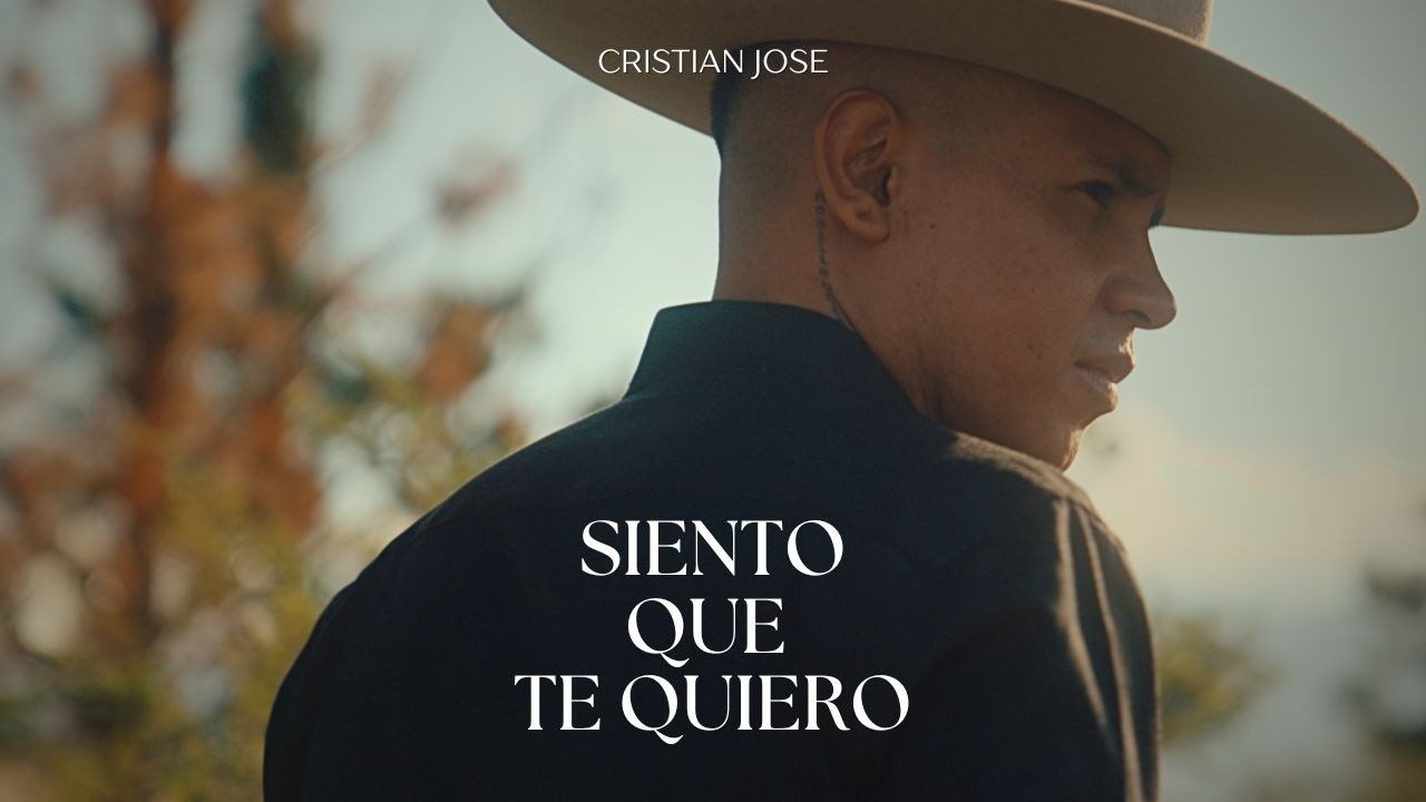 CRISTIAN JOSE - SIENTO QUE TE QUIERO (VIDEO OFICIAL)