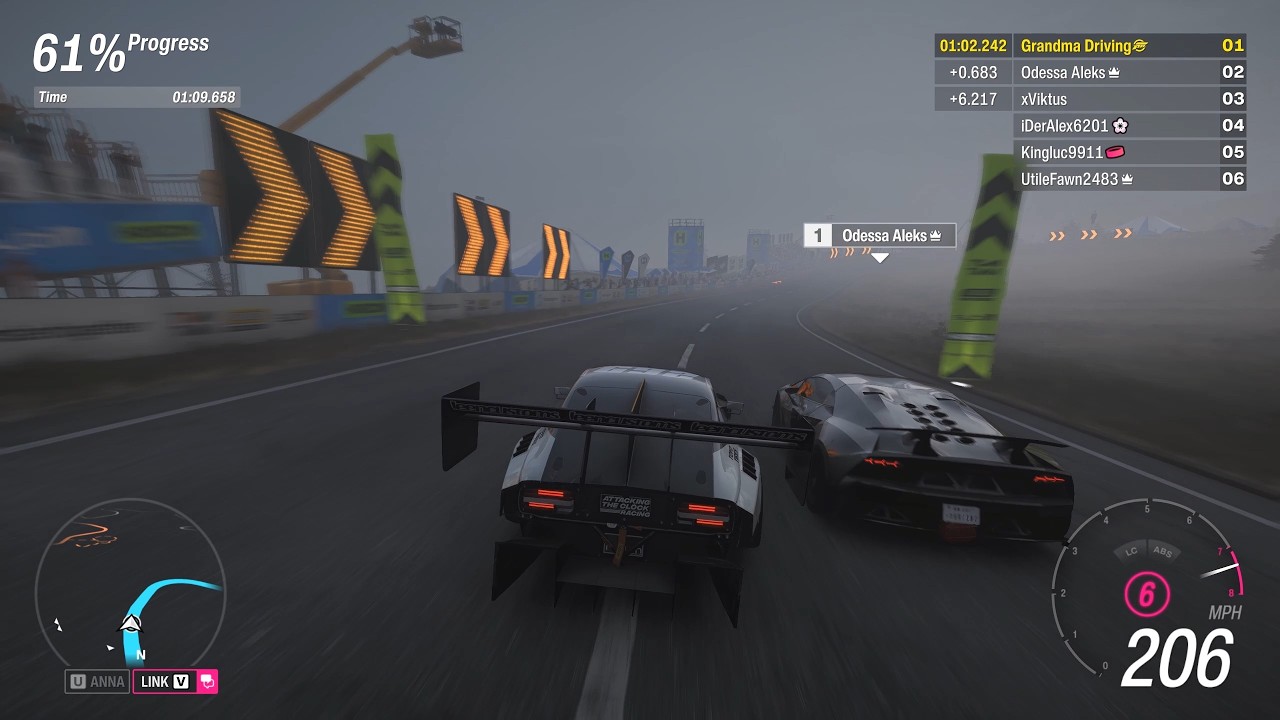 Forza Horizon 6 - Rammer Tries to Get His Revenge... Then Rage Quits