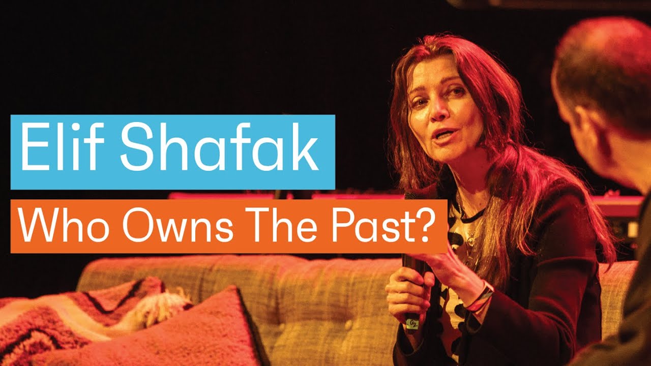 Elif Shafak - Who Owns The Past? | KITE 2024