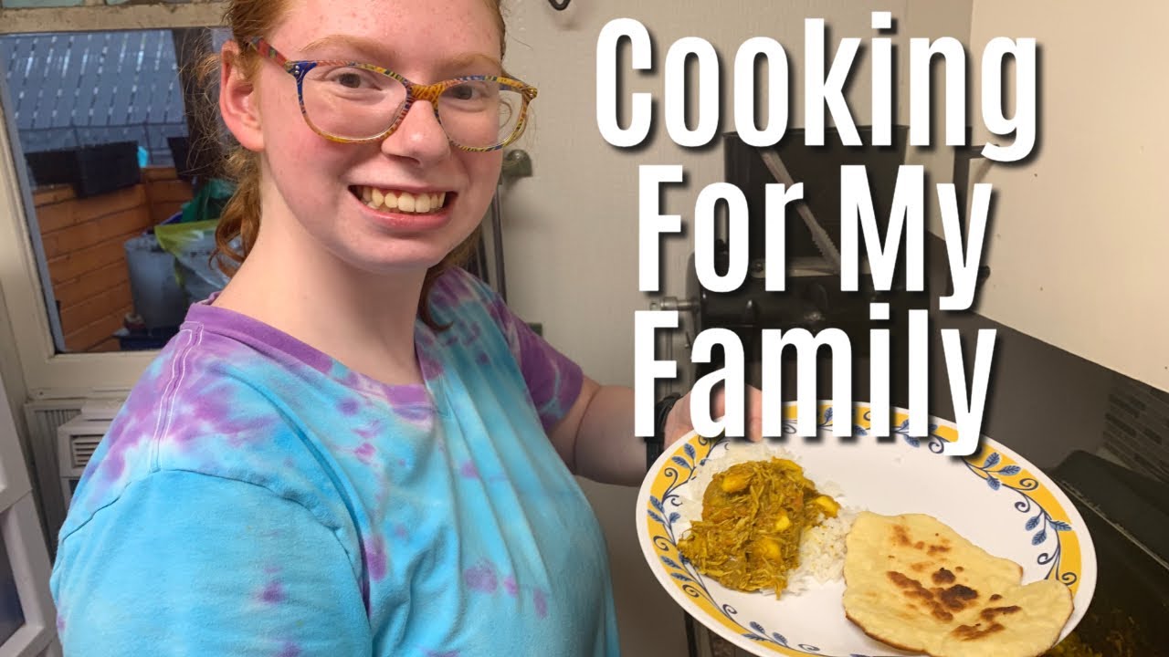 Special Needs Cooking Journey: Young Lady Prepares Dinner for Her Large Family | Homeschooling Day