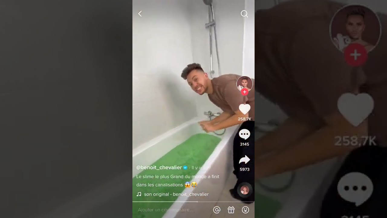 Nouveau tiktok de benoit chevalier 😪 #fyp #shorts #youtube #benoitchevalier #shortsvideo #short